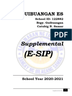 Suplemental ESIP-2021