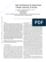 Encoder-Decoder Architecture For Supervised Dynamic Graph Learning: A Survey