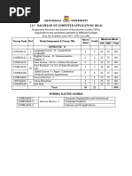 I Bca II Semster Syllabus New