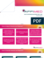 EDR Vs XDR