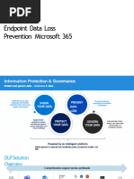 Endpoint DLP Overview