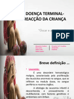 Doença Terminal - Pediatria