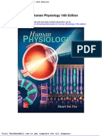 Test Bank For Human Physiology 14th Edition