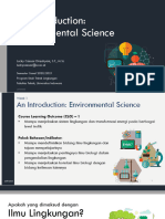 W1-2 - An Introduction Environmental Science (LCD)