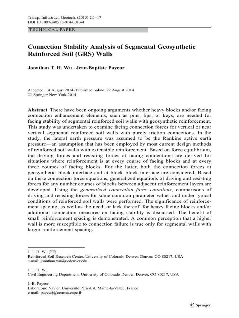 Friction Connection Paper PDF