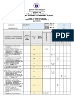 G6-Periodical Test in Filipino Q1-C