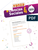 Indice Avanza Sociales Federal 4