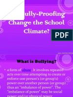 Bully-Proofing.... Erra Report Sped13