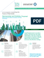 Saudi Proptech - Sponsorships and Exhibitors