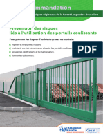 Portails Coulissants Prevention Risques