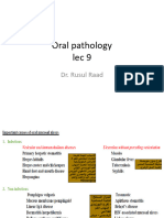 Oral Pathology 9-9