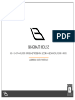 Binghatti House Floor Plan