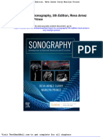 Test Bank For Sonography 5th Edition Reva Arnez Curry Marilyn Prince