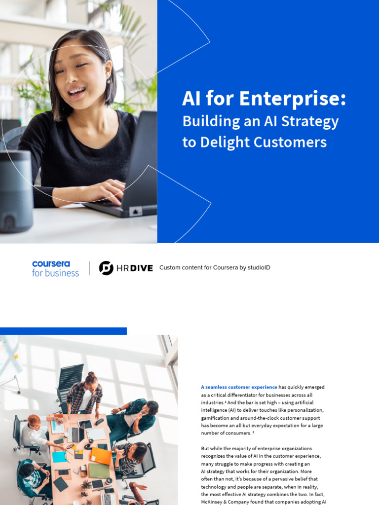 Ai For Enterprise Playbook | PDF | Artificial Intelligence ...
