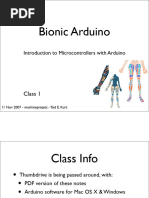 Bionic Arduino Class1