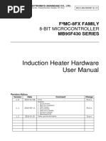 Induction Heater Hardware User Manual: 8-Bit Microcontroller