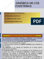 UNIDAD 2. DINÁMICA DE LOS ECOSISTEMAS