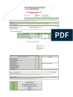 Informe de Diagnóstico Matemáticas 3ero Contabilidad