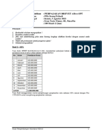 Soal Ujian PPH OP Brevet 115 - Essay