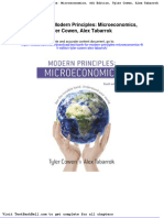 Test Bank For Modern Principles Microeconomics 4th Edition Tyler Cowen Alex Tabarrok