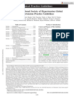 Unger Et Al 2020 2020 International Society of Hypertension Global Hypertension Practice Guidelines