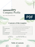Agro Industry Company Profile