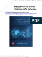 Test Bank For International Accounting 5th Edition Timothy Doupnik Mark Finn Giorgio Gotti Hector Perera Isbn10 1259747980 Isbn13 9781259747984