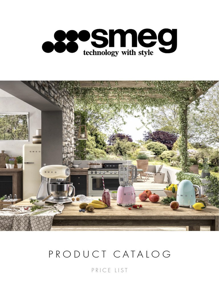 Smeg Product Catalog 2023 | PDF