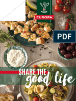 Europa Menu September 2018 Main Classic