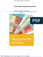 Test Bank For Neebs Mental Health Nursing 5th by Gorman