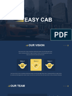 Easy Cab Presentation Template
