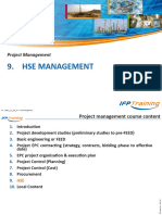 2023 PGD 09. HSE Management