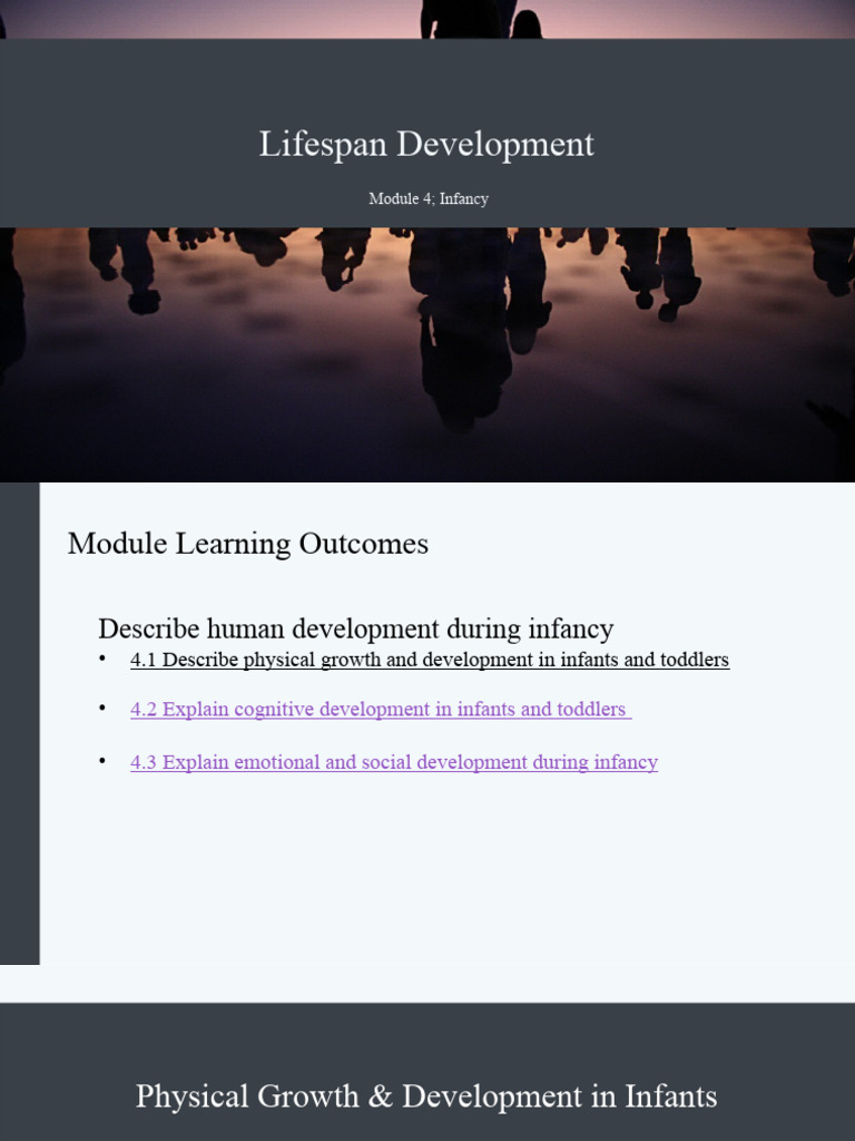 Infancy Development: Growth & Milestones | PDF