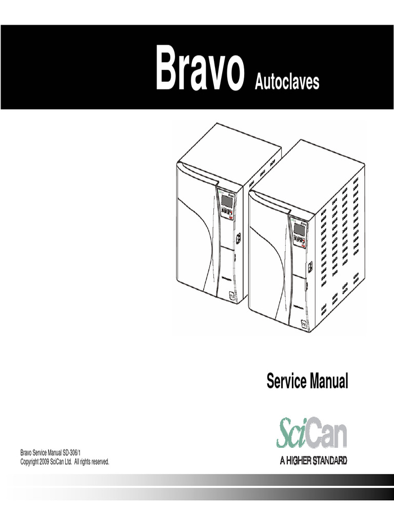 Bravo Service Manual SD 306-1-2009 | PDF
