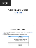 How to Read Relay Date Codes | PDF