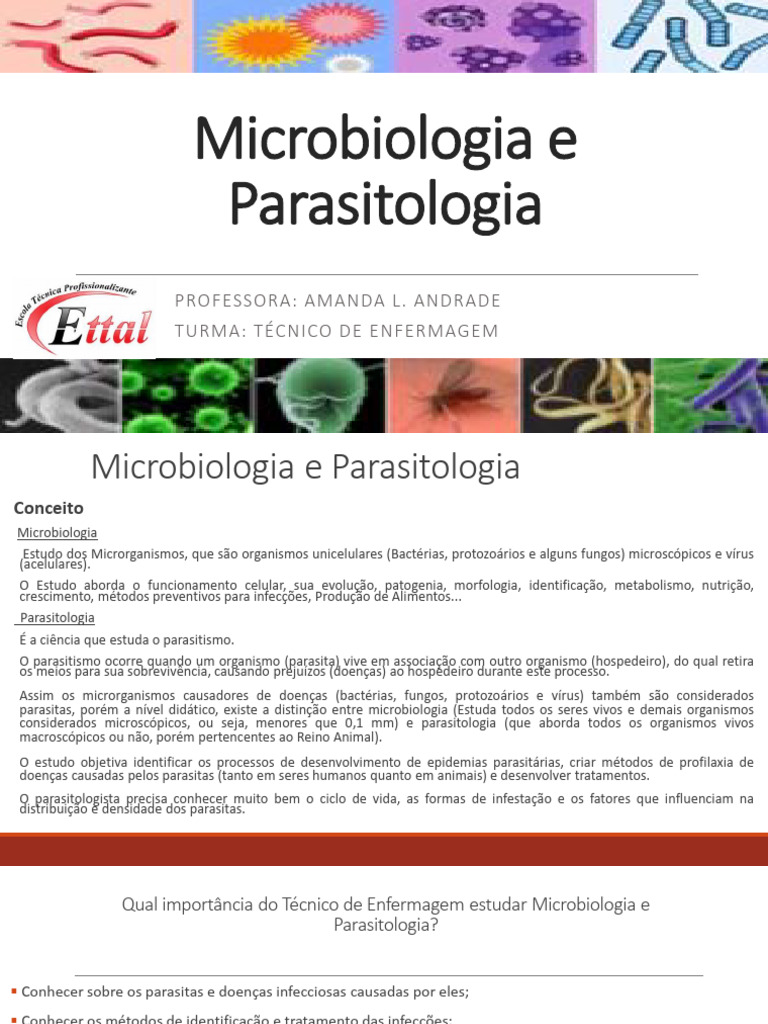 Apostila Microbiologia e Parasitologia | PDF | Linfócito | Sistema ...