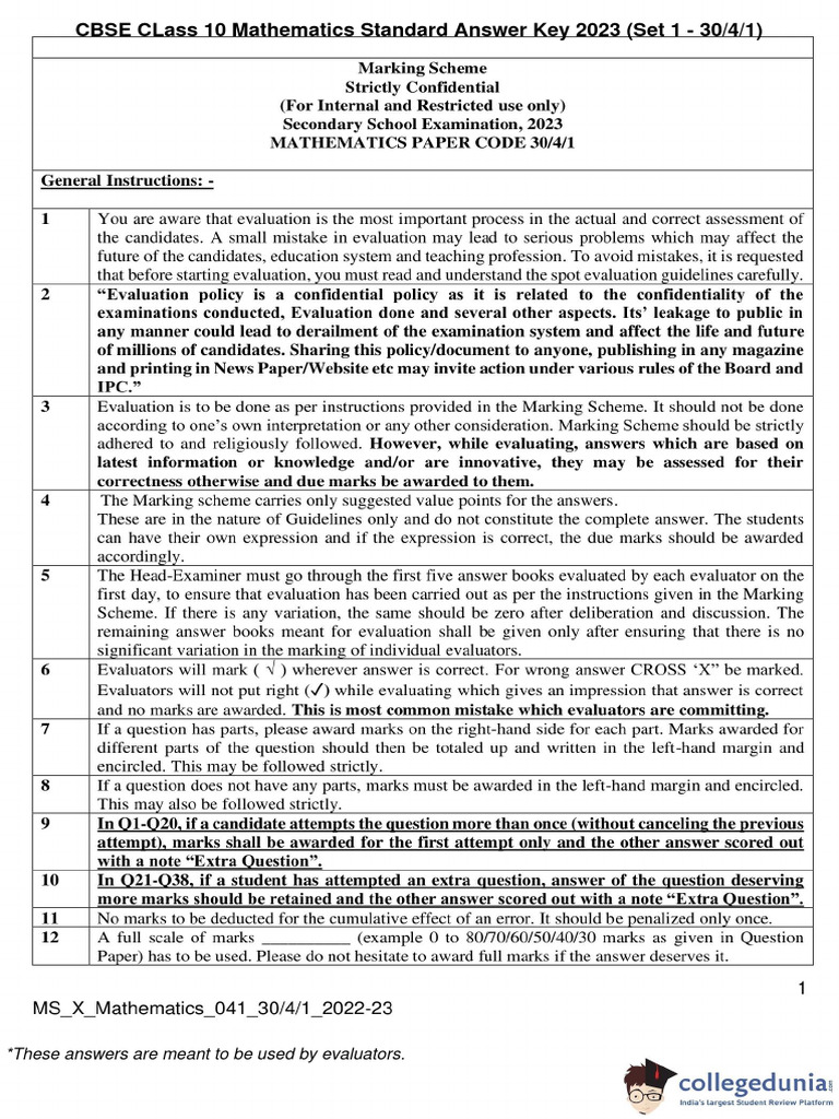 cbse-class-10-mathematics-standard-answer-key-2023-set-1-30-4-1-pdf