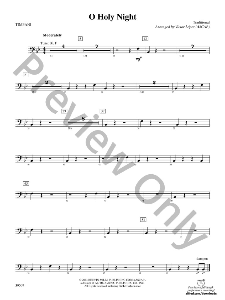 Timpani PDF
