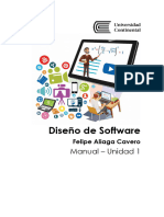 Manual Unidad 1 Diseño de Software