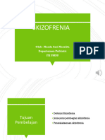 Skizofrenia, Gangguan Skizotipal, Gangguan Waham I (Recovered)