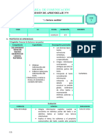 3° Sesión 9 Comunicacion