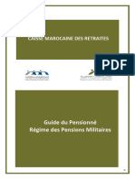 Guide Pensionné Militaire 08 Avril 2019