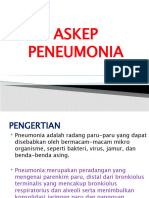 Askep Pneumonia Pptx