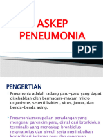 Askep Pneumonia