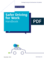 Safe Driving For Work