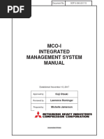 MCOI - IMS - Company Manual