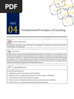 MCA Mathematical Foundation For Computer Application 04