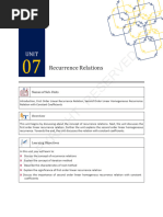 MCA Mathematical Foundation For Computer Application 07