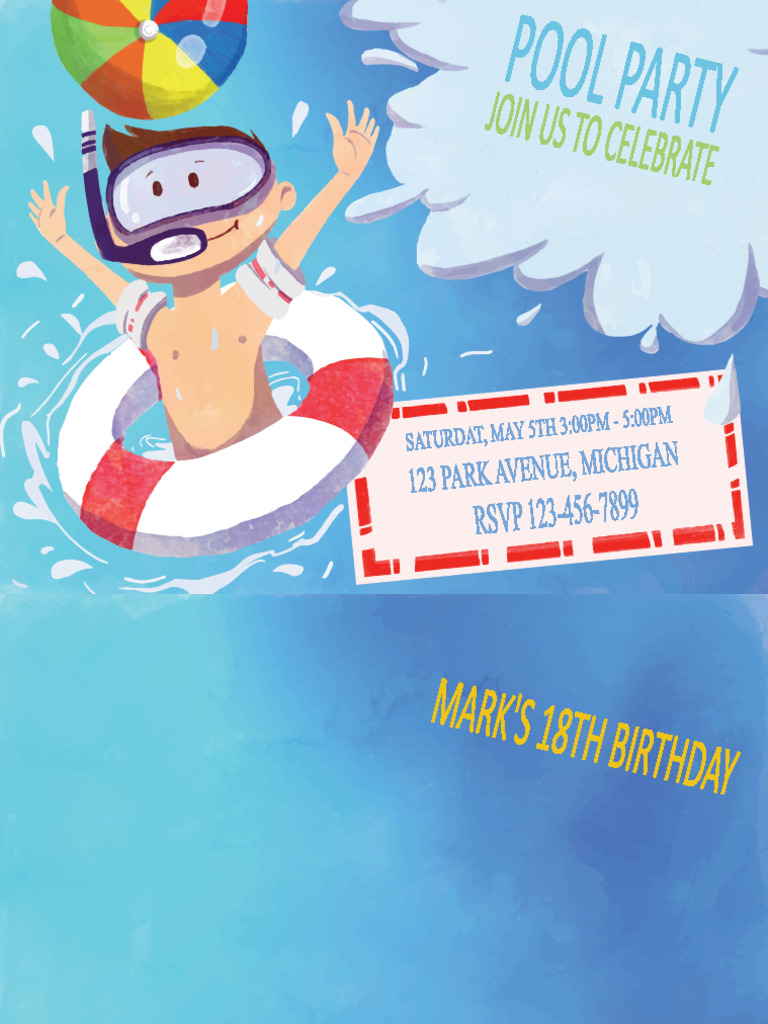 Pool Party | PDF