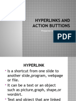 Hyperlinks and Action Buttions
